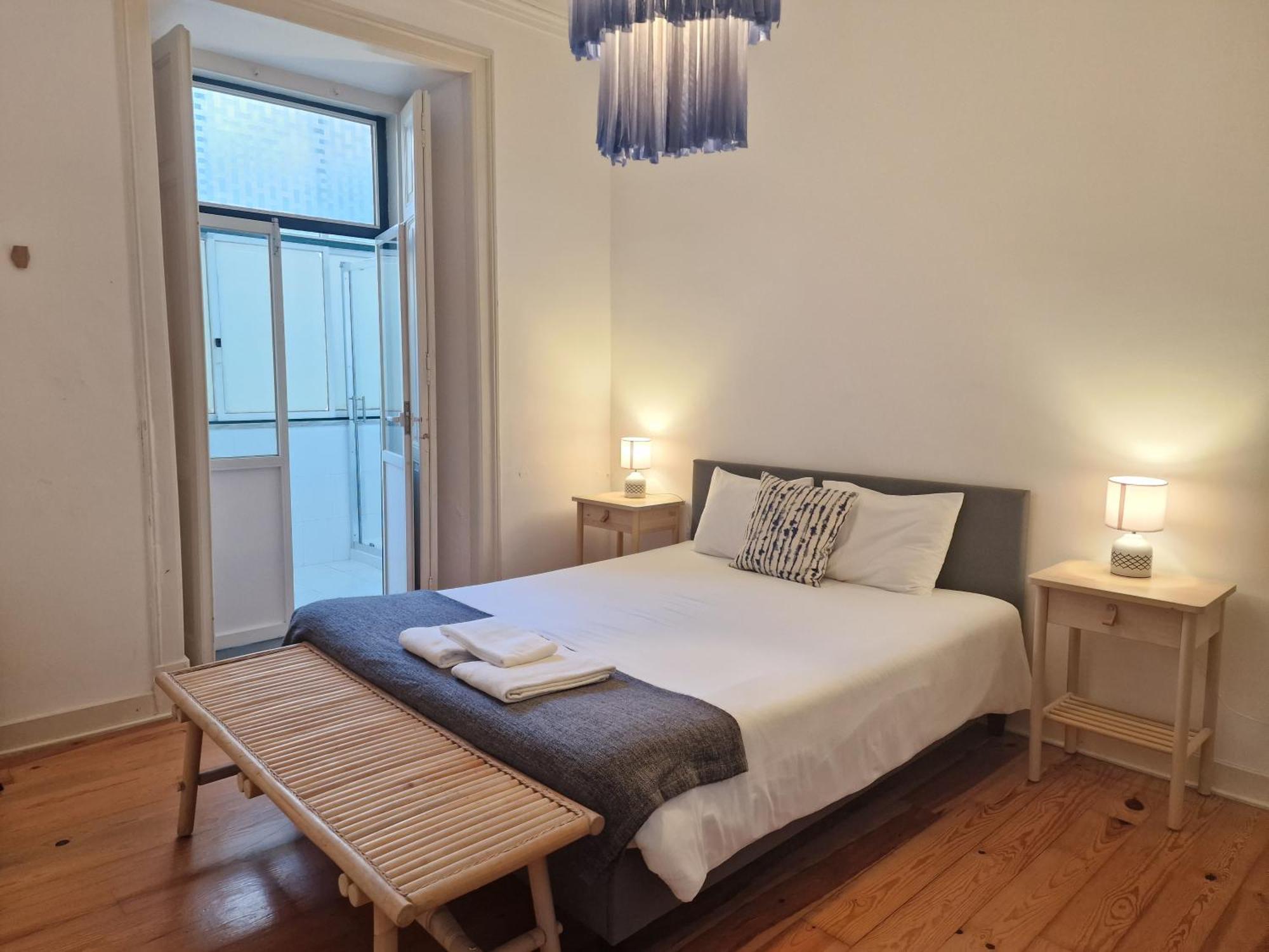 Appartamento Avenida Terrace Lisbona Esterno foto