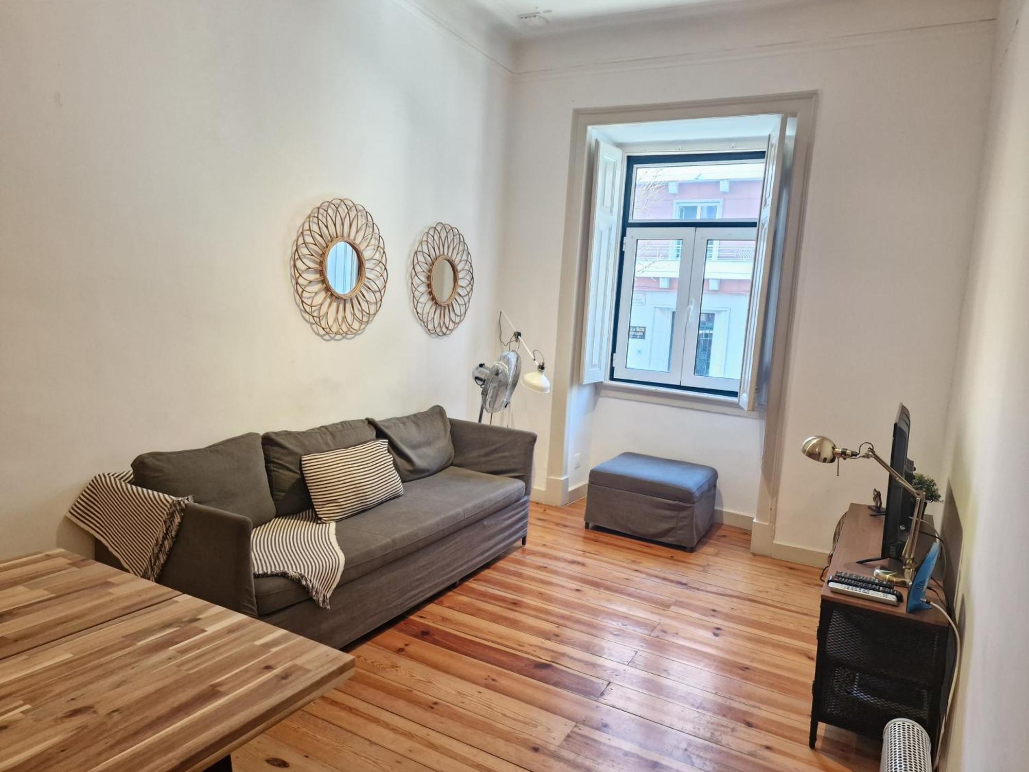 Appartamento Avenida Terrace Lisbona Esterno foto