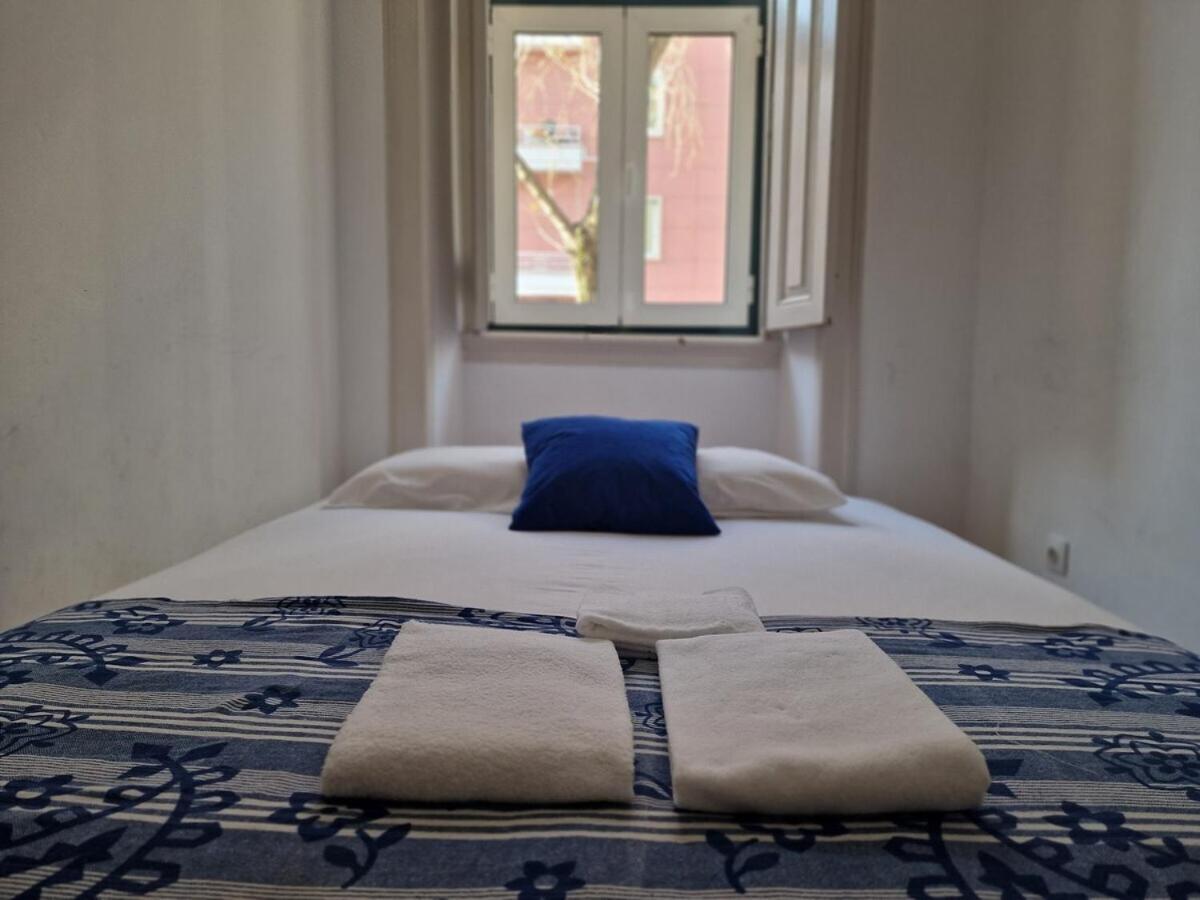 Appartamento Avenida Terrace Lisbona Esterno foto