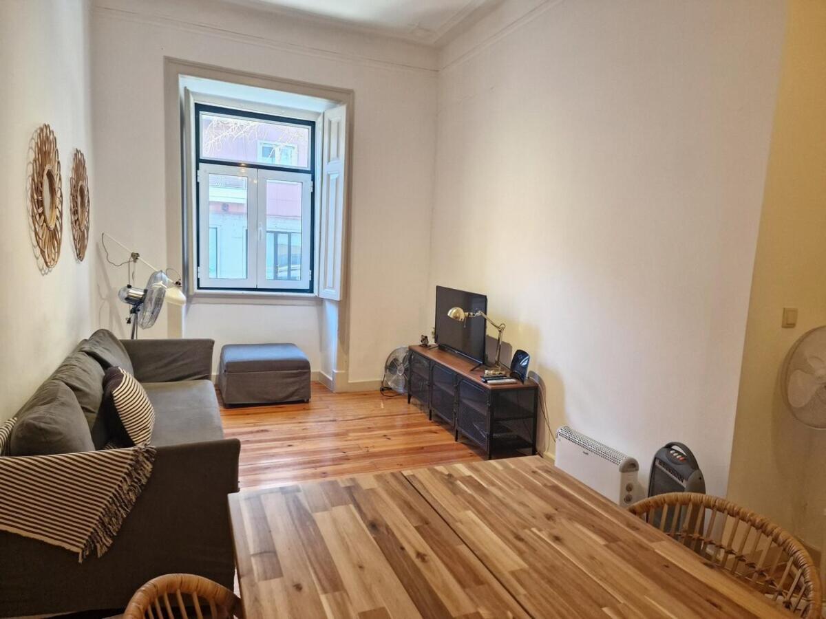 Appartamento Avenida Terrace Lisbona Esterno foto