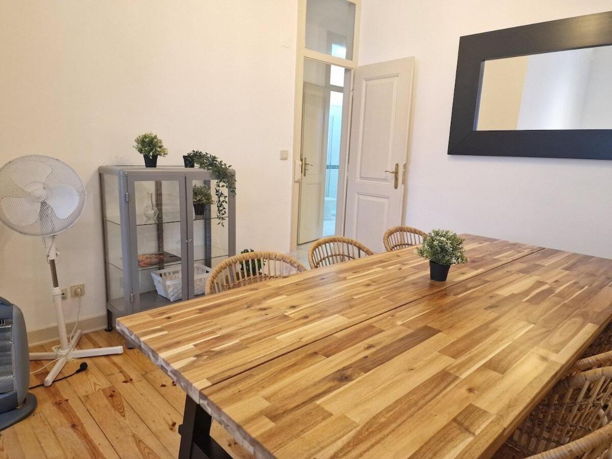 Appartamento Avenida Terrace Lisbona Esterno foto