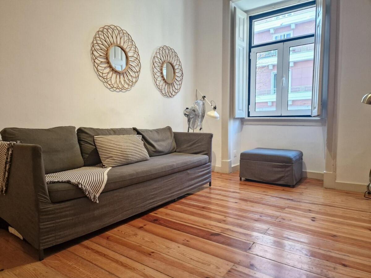 Appartamento Avenida Terrace Lisbona Esterno foto