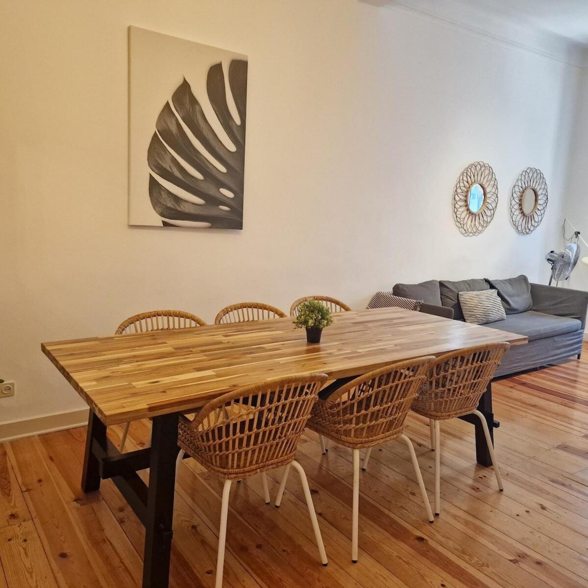Appartamento Avenida Terrace Lisbona Esterno foto