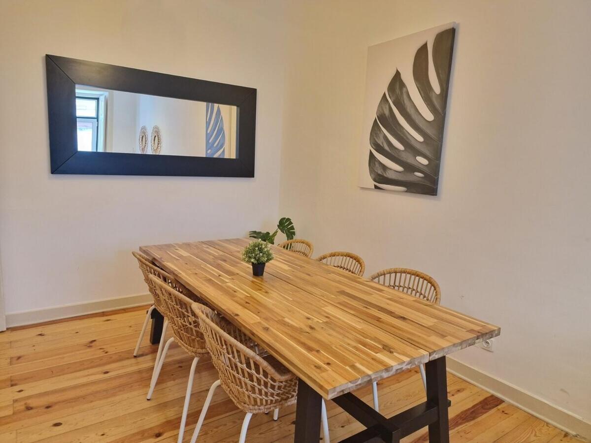 Appartamento Avenida Terrace Lisbona Esterno foto