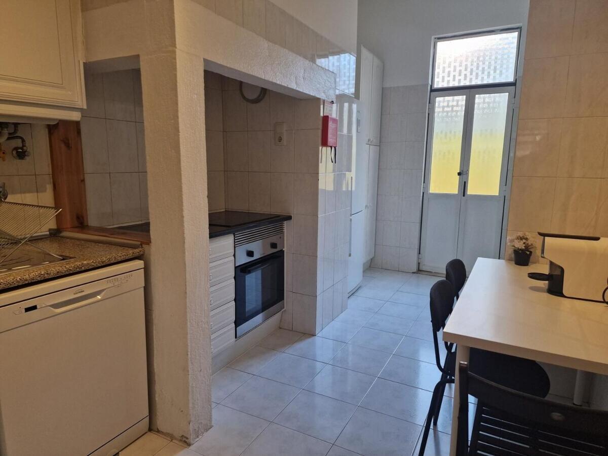 Appartamento Avenida Terrace Lisbona Esterno foto